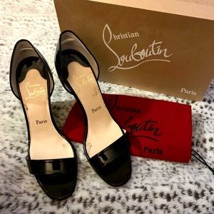 Christian Louboutin Passmule Zeppa Wedges